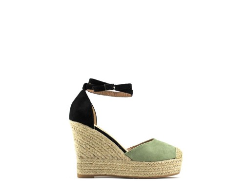 Sandalia Cuña Alpargata